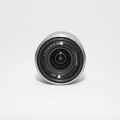 [ Excellent +5 ] SONY E 18-55mm F3.5-5.6 OSS SEL1855