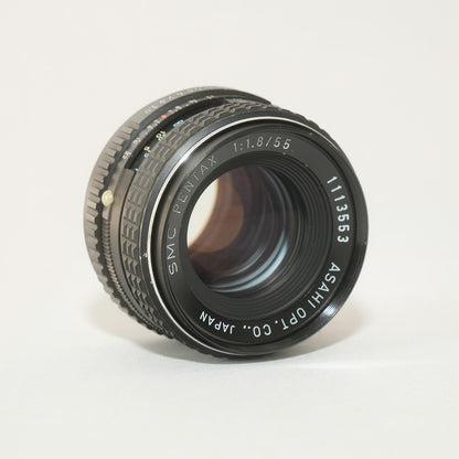 [ Excellent ] PENTAX SMC PENTAX 55mm F1.8 K mount
