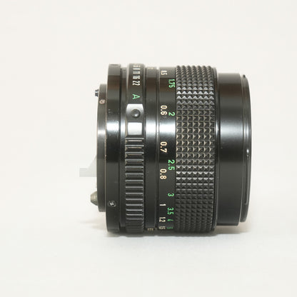 [ Good ] Canon FD 50mm F1.4