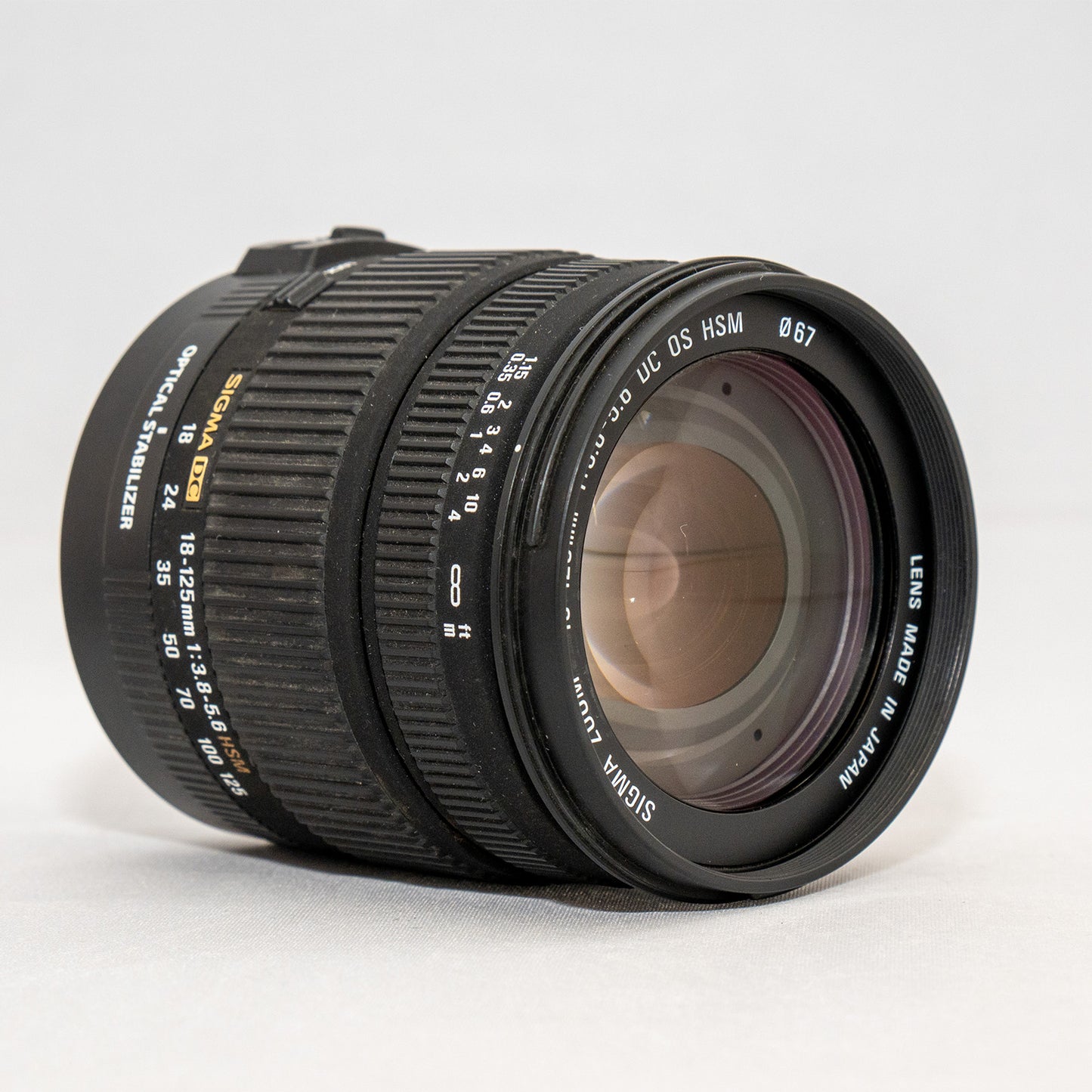 [ Excellent ] SIGMA DC EF-S 18-125mm F3.8-5.6 HSM
