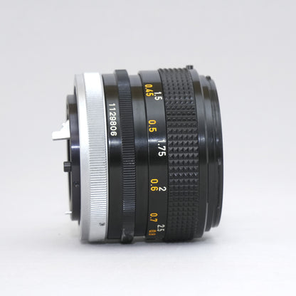[ Excellent +5 ] Canon FD 50mm F1.4 S.S.C.