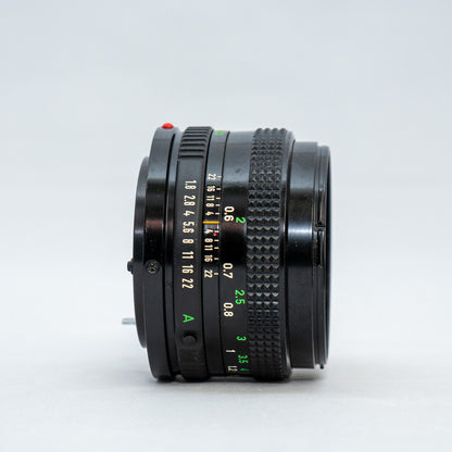 [ Near Mint ] Canon FD 50mm f1.8