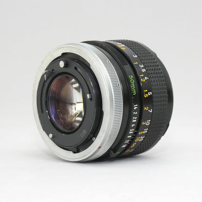 [ Good ] Canon FD 50mm F1.4 S.S.C.