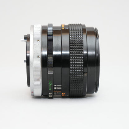 [ Bargain ] Canon FD 50mm F1.4 S.S.C.