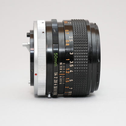 [ Bargain ] Canon FD 50mm F1.4 S.S.C.