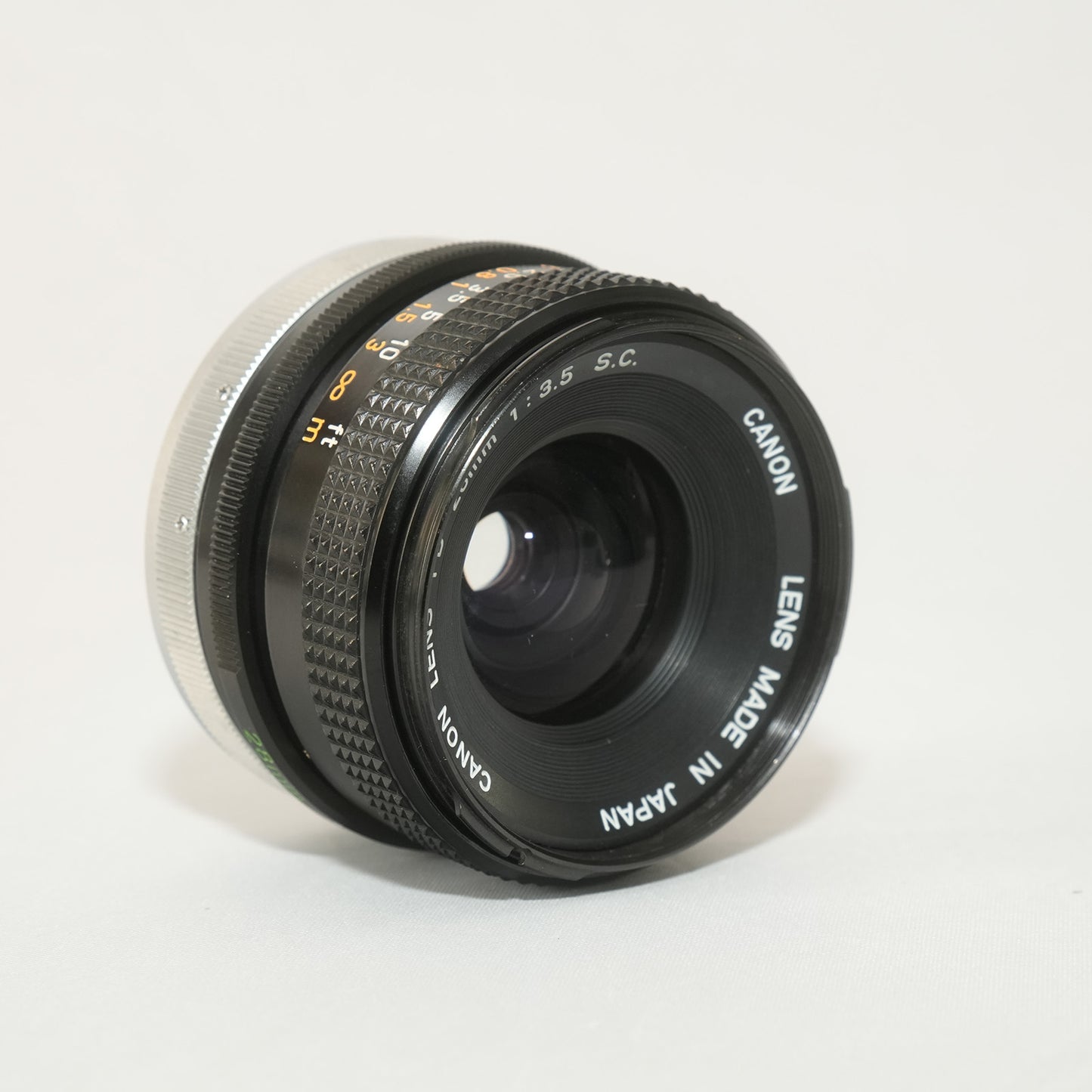 [ Good ] Canon FD 28mm F3.5 S.C.