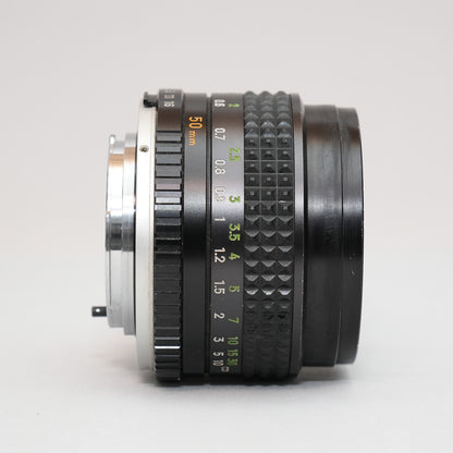 [ Bargain ] MINOLTA  MC ROKKOR-PF 55mm F1.7