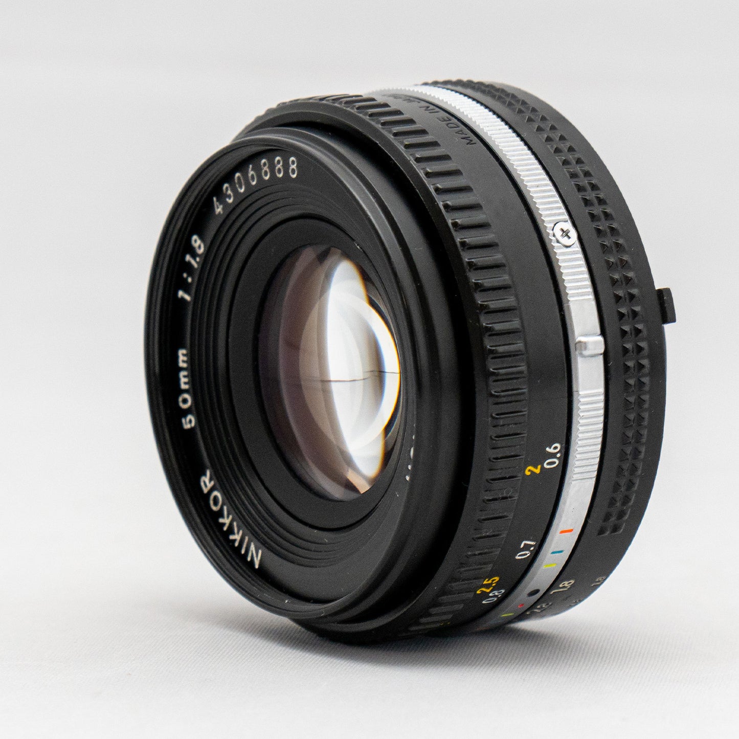 [ Excellent ] Nikon Ai-S Nikkor 50mm F1.8