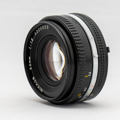 [ Excellent ] Nikon Ai-S Nikkor 50mm F1.8