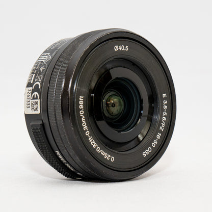 [ Excellent ] SONY E. PZ 16-50mm F3.5-5.6 OSS SELP1650