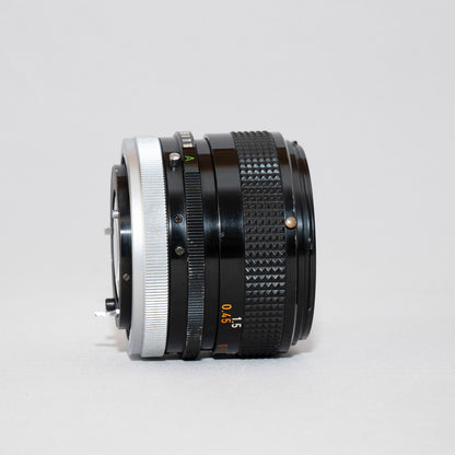 [ Good ] Canon FD 50mm F1.4 S.S.C.