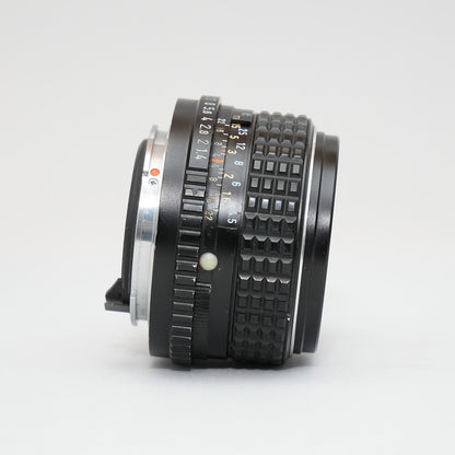 [ Bargain ] PENTAX SMC PENTAX-M 50mm F1.4 K mount