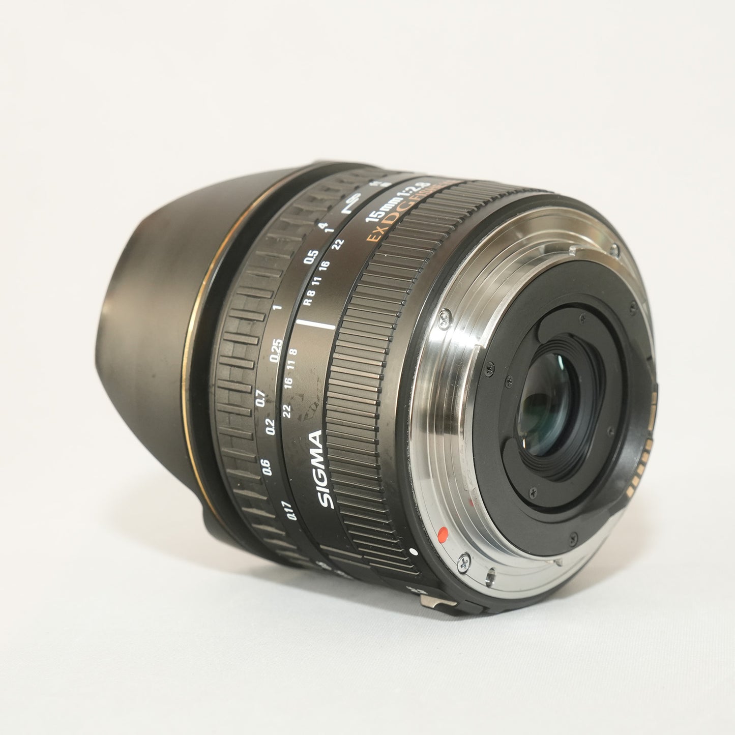 [ AS-IS ] SIGMA  EX 15mm F2.8 DG Fisheye