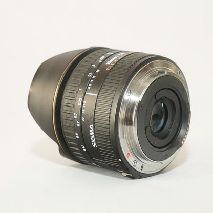 [ AS-IS ] SIGMA  EX 15mm F2.8 DG Fisheye
