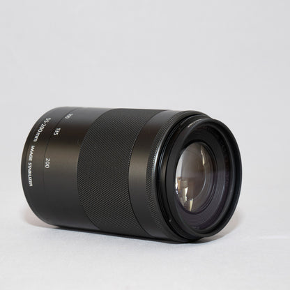 [ Near Mint ] CANON EF-M 55-200mm F4.5-6.3 IS STM