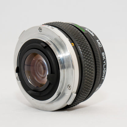 [ Near Mint ] OLYMPUS OM-System Zuiko MC Auto-S 50mm F1.8