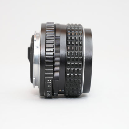 [ Excellent +5 ] PENTAX SMC PENTAX 50mm F1.4 K mount