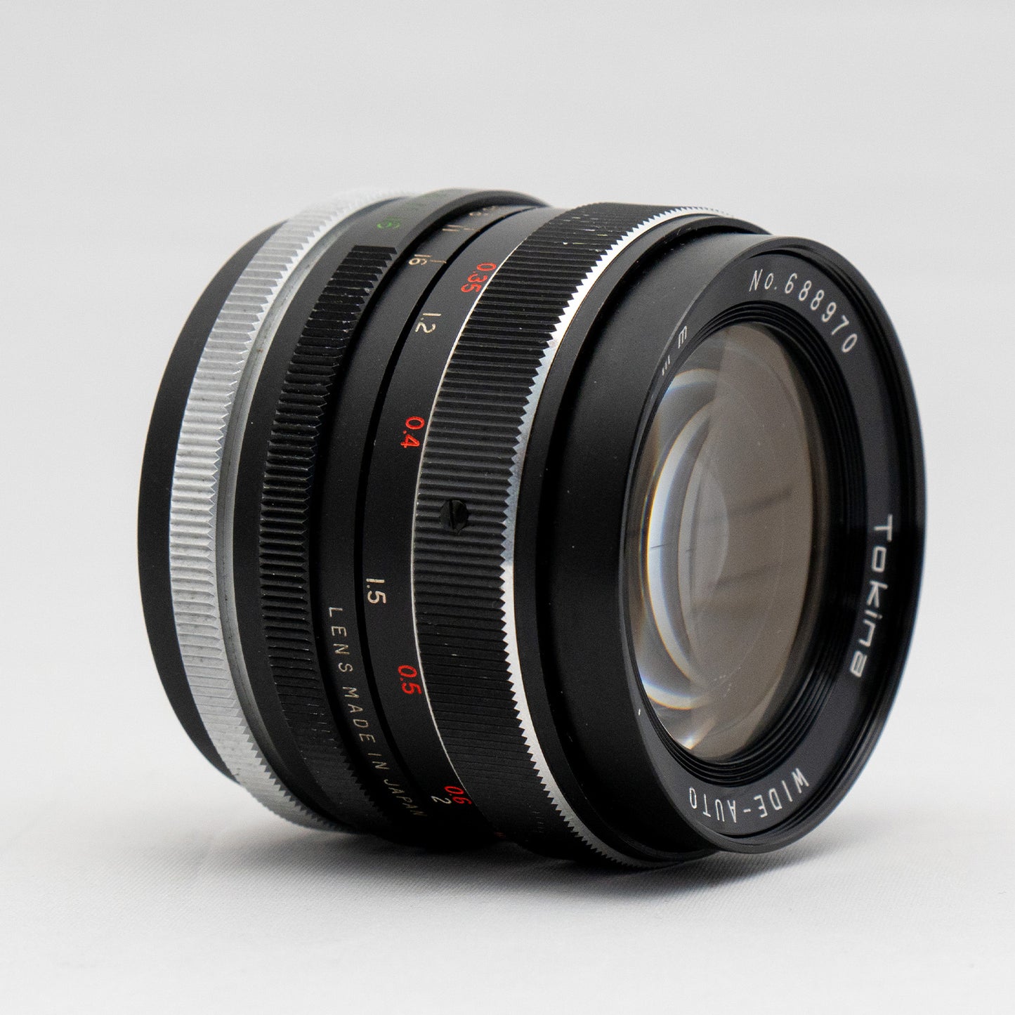 [ Excellent ] Tokina Tokina Wide-Auto 28mm F2.8 M42