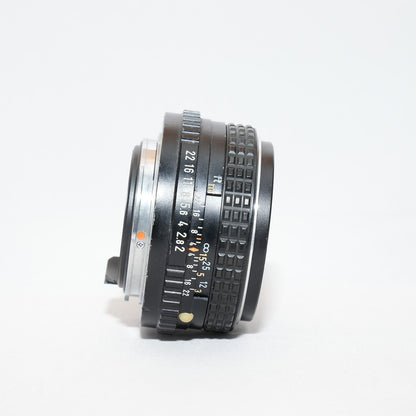 [ Bargain ] PENTAX SMC PENTAX-M 50mm F2 K mount