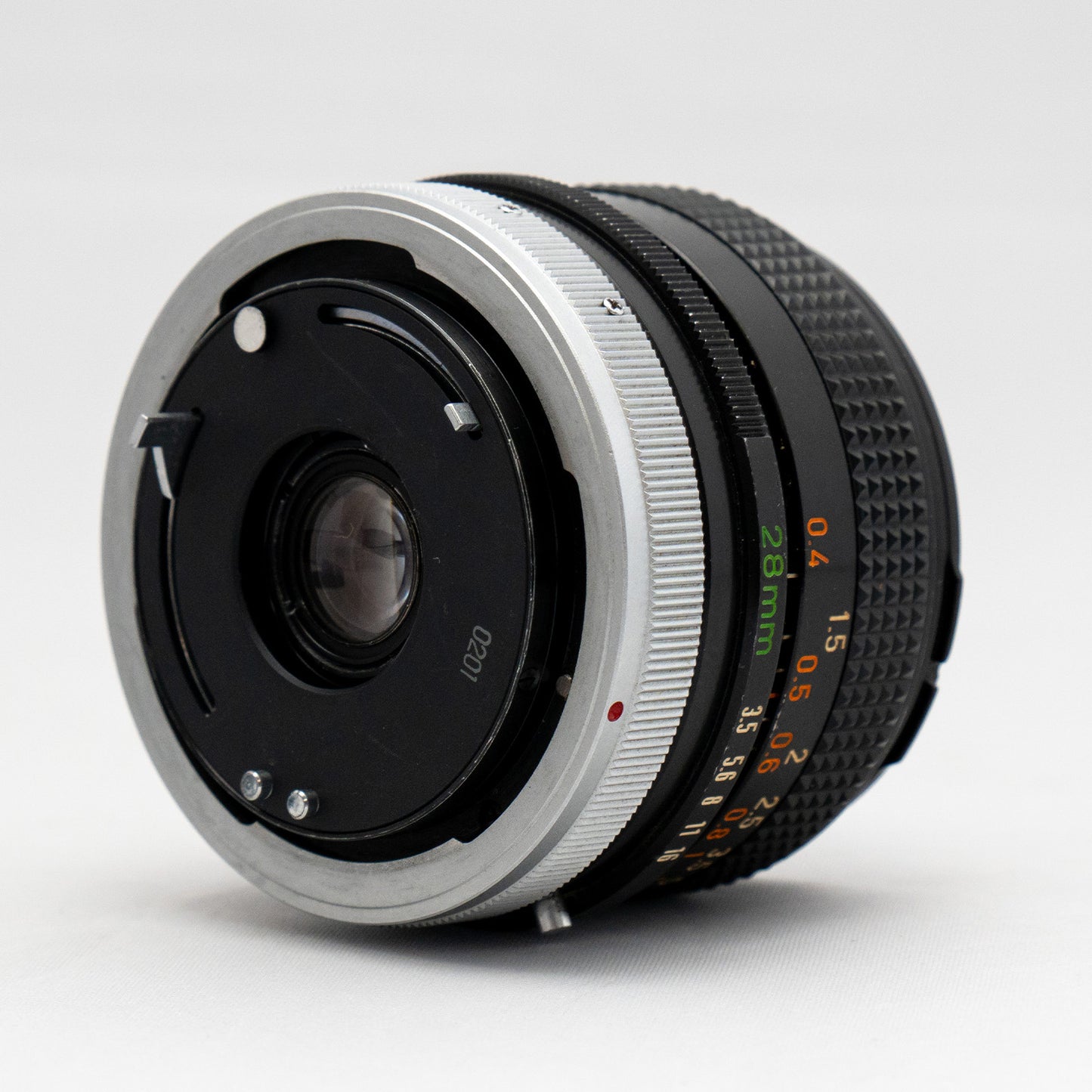 [ Excellent +5 ] Canon FD 28mm F3.5 S.C.