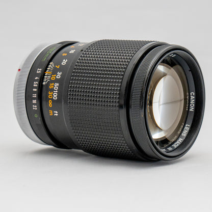 [ Bargain ] Canon FD 135mm F2.5