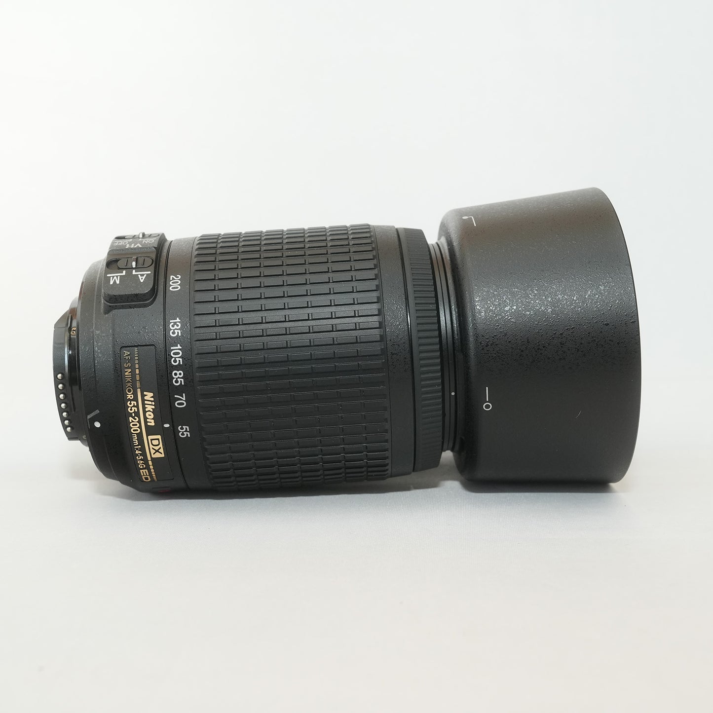 [ Excellent +5 ] NIKON DX AF-S NIKKOR 55-200mm F4-5.6G ED