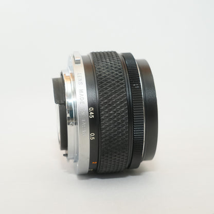 [ Bargain ] OLYMPUS OM-System Zuiko Auto-S 50mm F1.4