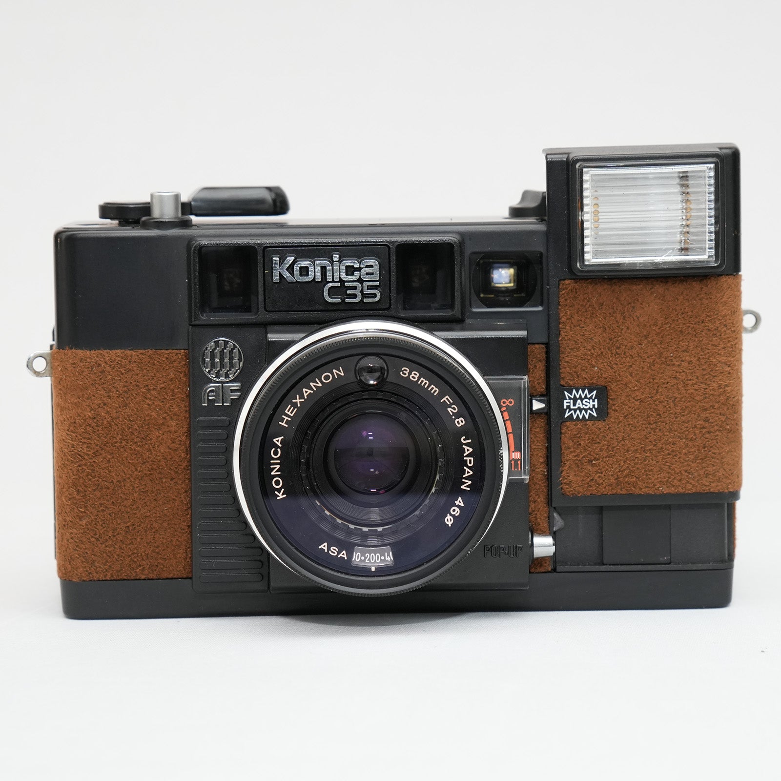 Good ] KONICA C35 AF – Snow Optics Japan