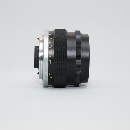 [ Bargain ] OLYMPUS OM-System Zuiko Auto-S 50mm F1.4