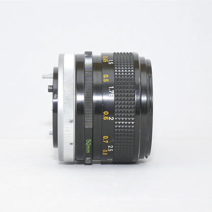 [ Bargain ] Canon FD 50mm F1.4 S.S.C.