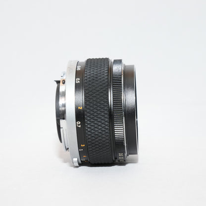 [ Bargain ] OLYMPUS OM-System Zuiko Auto-S 50mm F1.4