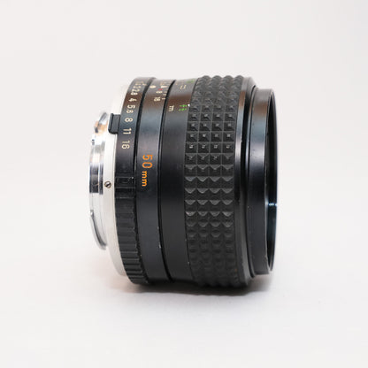 [ Bargain ] MINOLTA  MC ROKKOR-PG 50mm F1.4