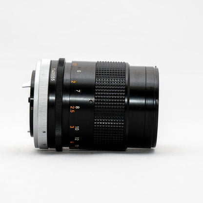 [ Excellent +5 ] Canon FD 135mm F3.5 S.C.