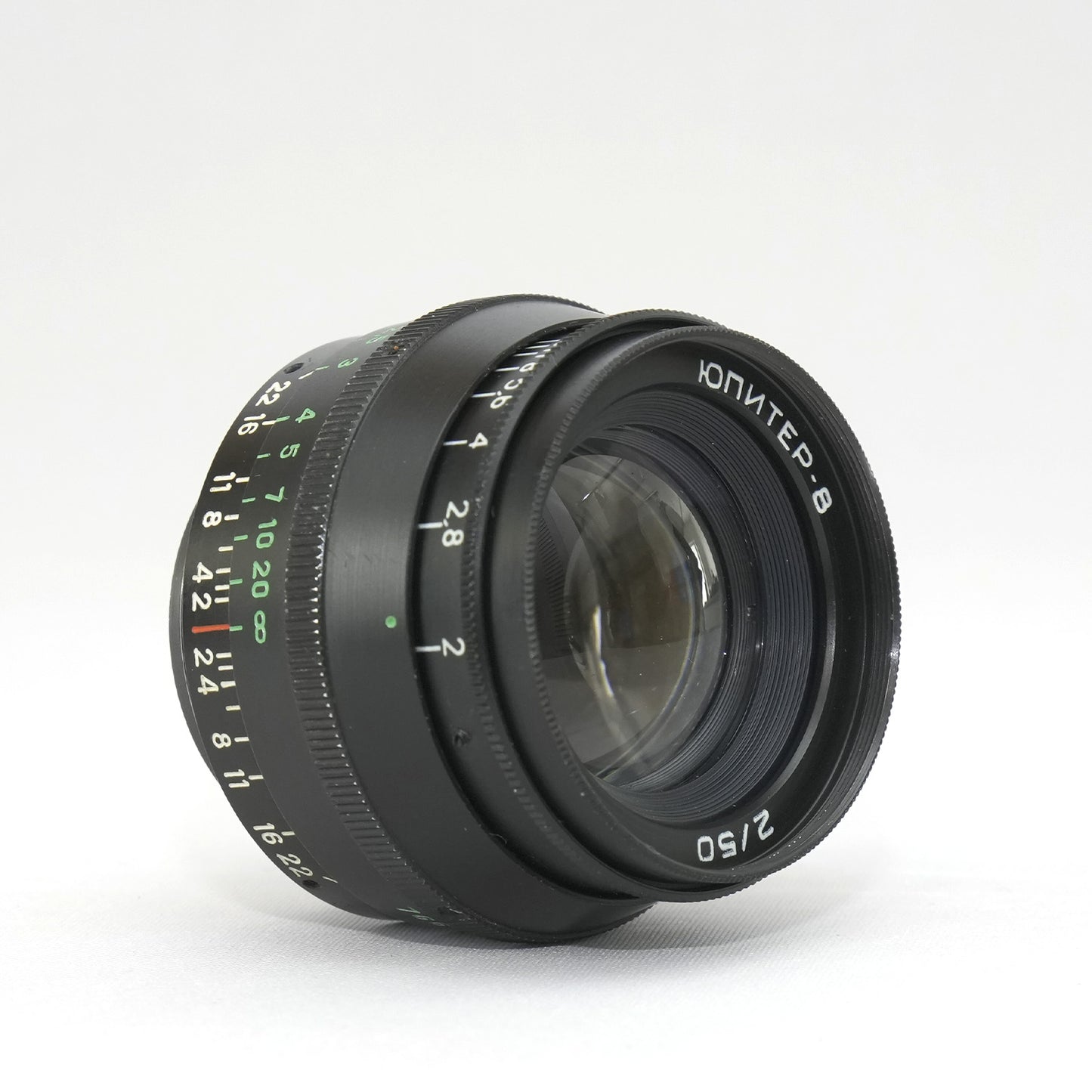 [ Excellent ] Helios Jupiter-8 50mm F2