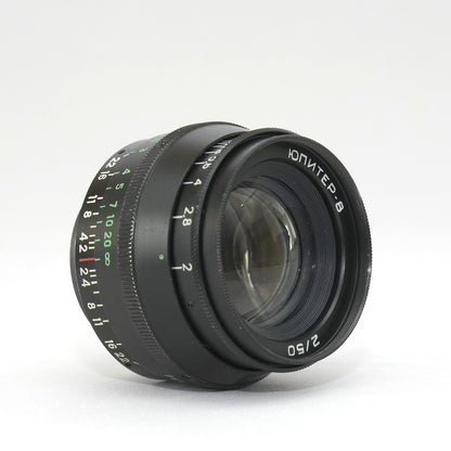 [ Excellent ] Helios Jupiter-8 50mm F2