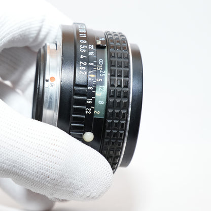 [ Bargain ] PENTAX SMC PENTAX-M 50mm F2 K mount