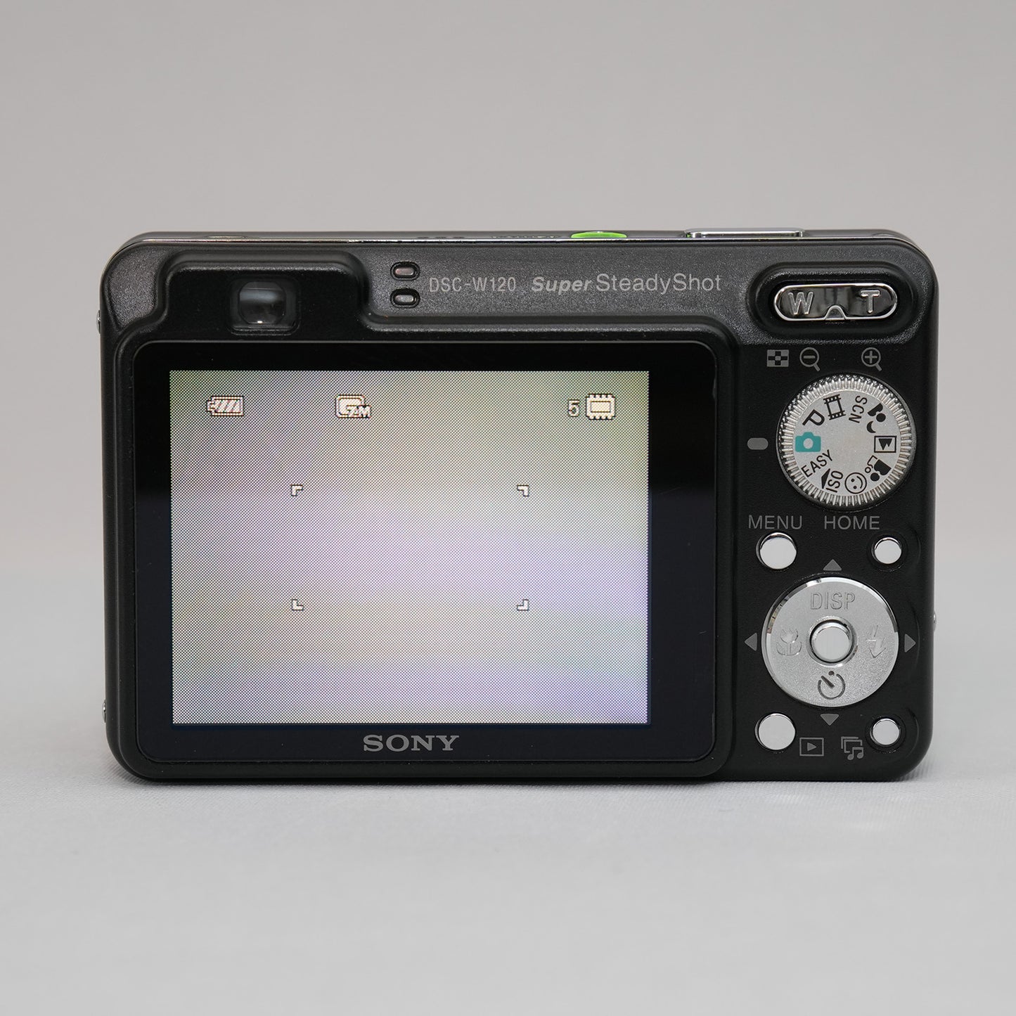 [ Excellent +5 ] SONY DSC-W120