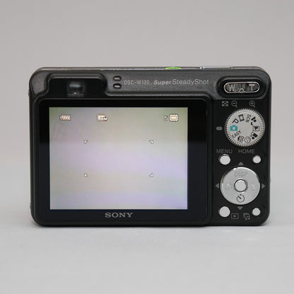 [ Excellent +5 ] SONY DSC-W120