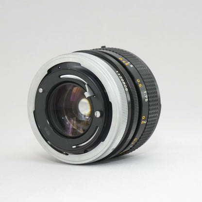 [ Excellent +5 ] Canon FD 50mm F1.4 S.S.C.