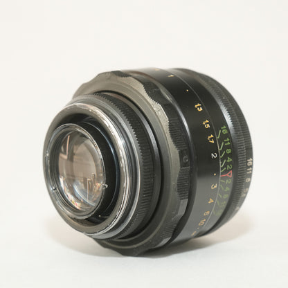 [ Excellent ] Helios 44-2 58mm F2 M42