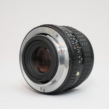 [ Excellent +5 ] PENTAX SMC PENTAX 55mm F1.8 K mount