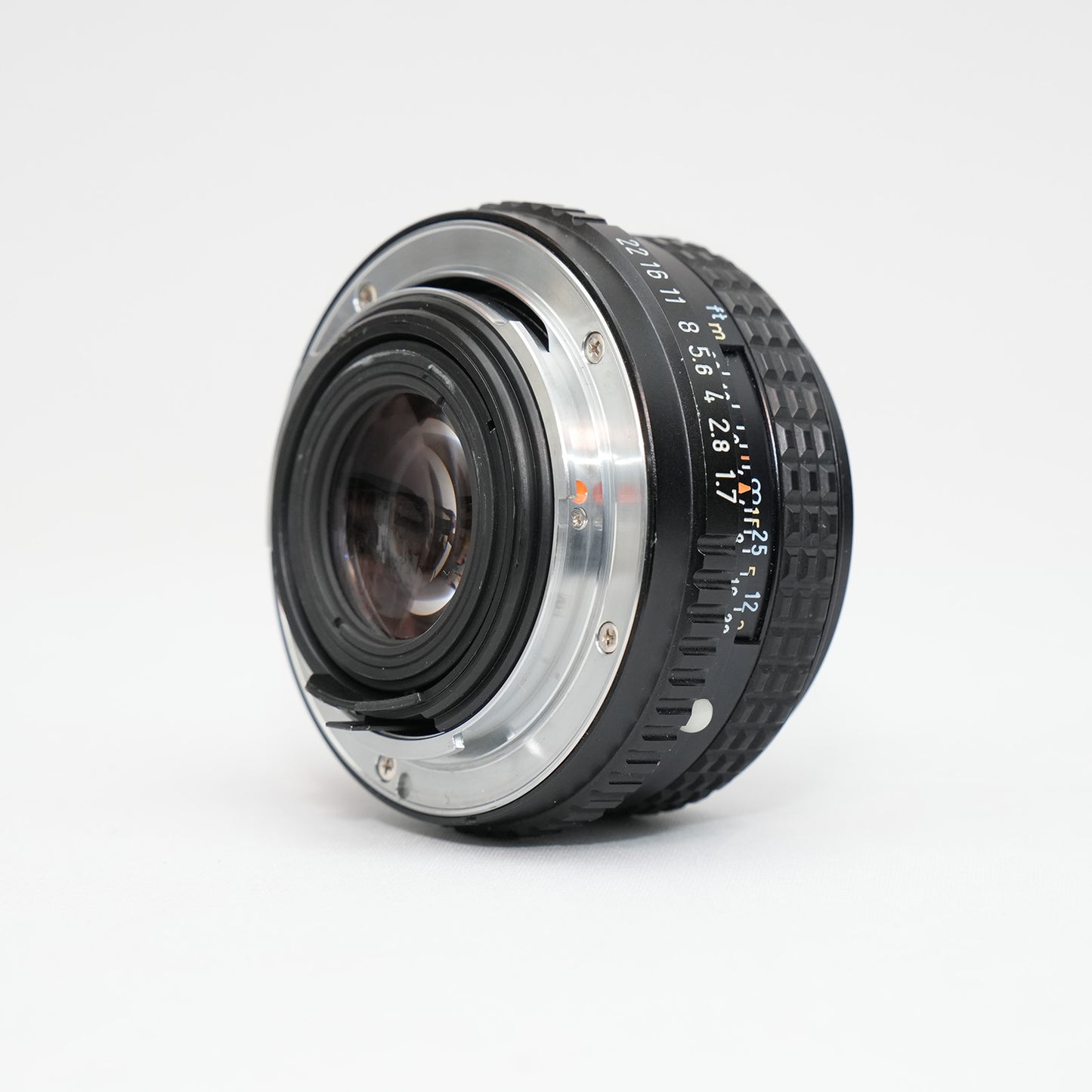 [ Excellent ] PENTAX SMC PENTAX-M 50mm F1.7 K mount