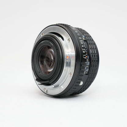 [ Excellent ] PENTAX SMC PENTAX-M 50mm F1.7 K mount