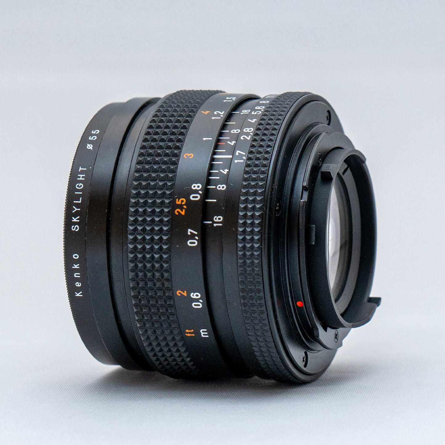 [ Excellent ] CONTAX Carl Zeiss Planar T* 50mm F1.7 AEJ