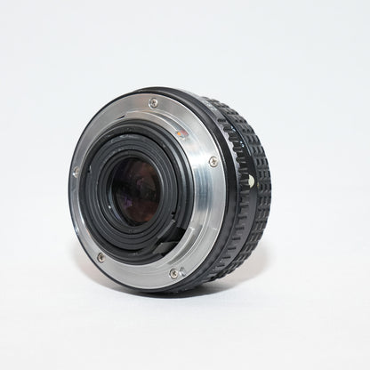 [ Bargain ] PENTAX SMC PENTAX-M 50mm F2 K mount