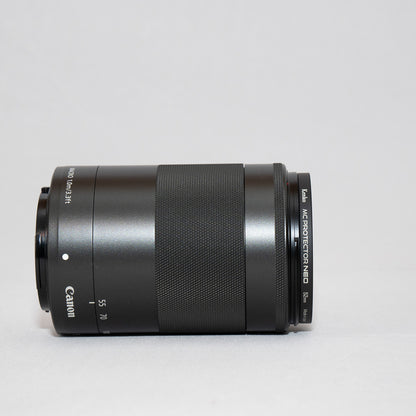 [ Near Mint ] CANON EF-M 55-200mm F4.5-6.3 IS STM