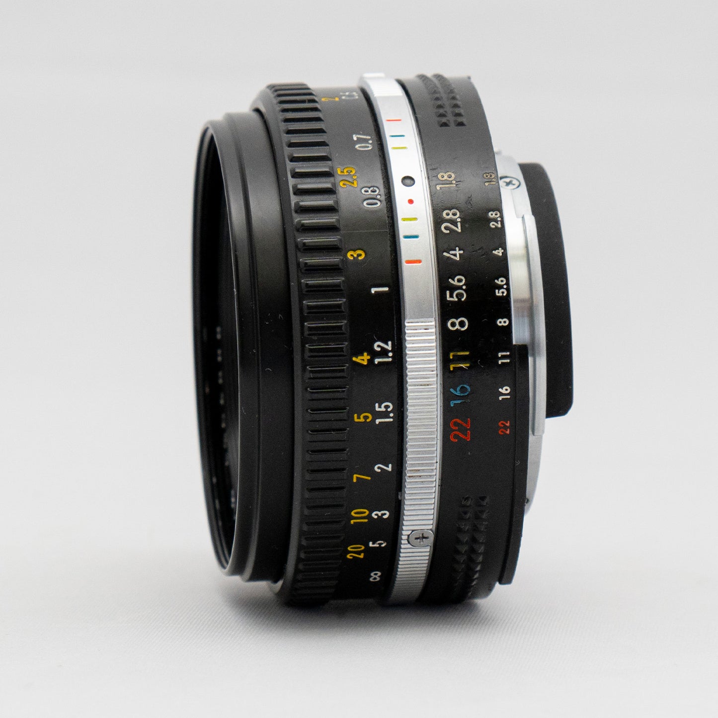 [ Excellent ] Nikon Ai-S Nikkor 50mm F1.8