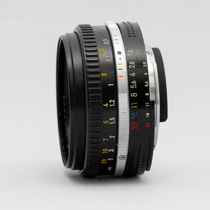 [ Excellent ] Nikon Ai-S Nikkor 50mm F1.8