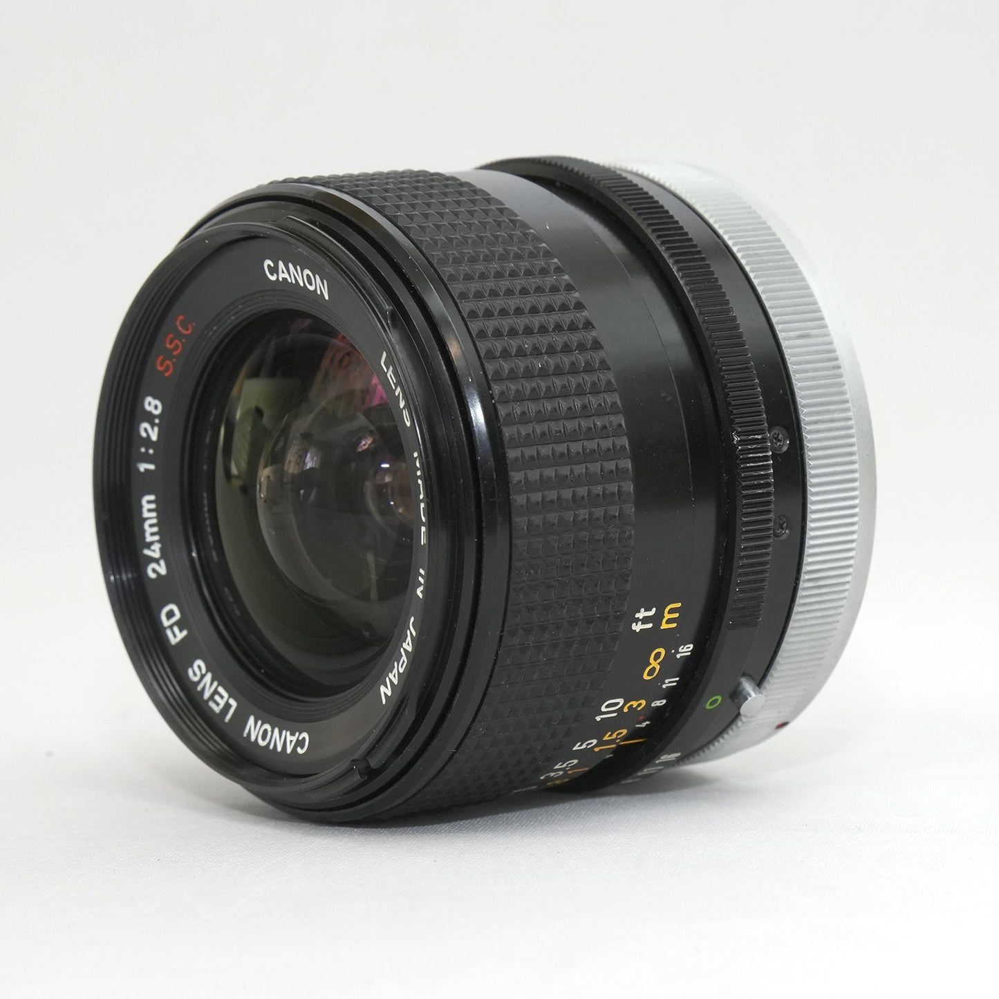 [ Good ] Canon FD 24mm F2.8 S.S.C