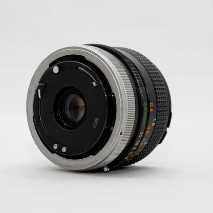 [ Bargain ] Canon FD 28mm F3.5 S.C.